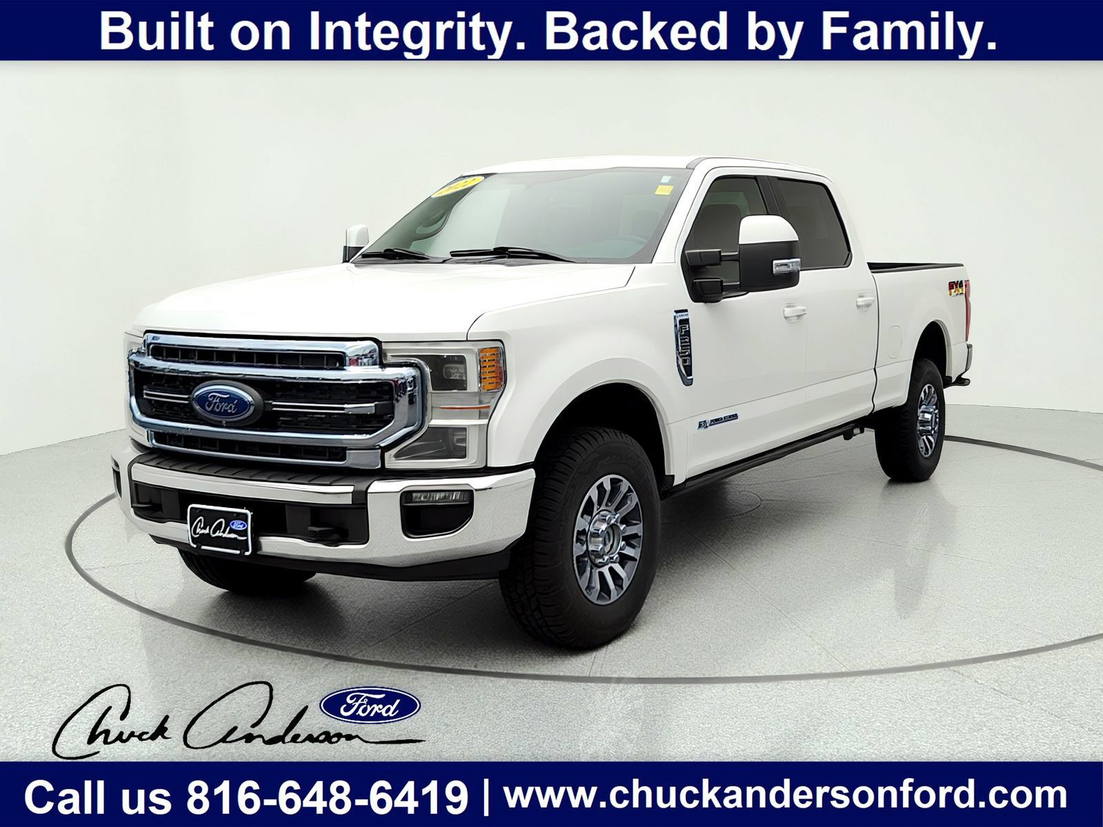 Used 2022 Ford F250 Lariat w/ Lariat Ultimate Package AWD/4WD image 1