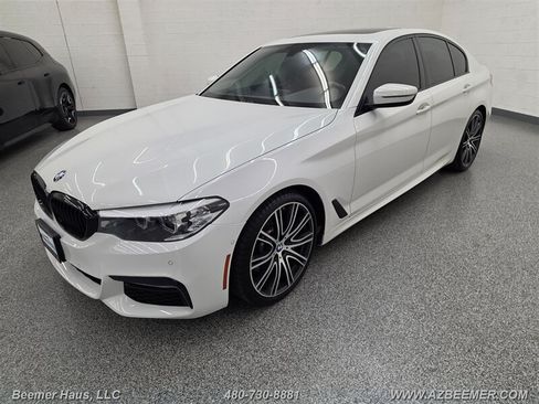 Used 2018 BMW 540i RWD image 2
