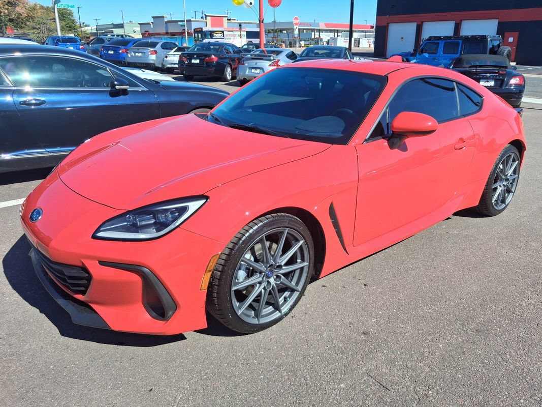 Used 2026 Subaru BRZ Limited RWD image 3