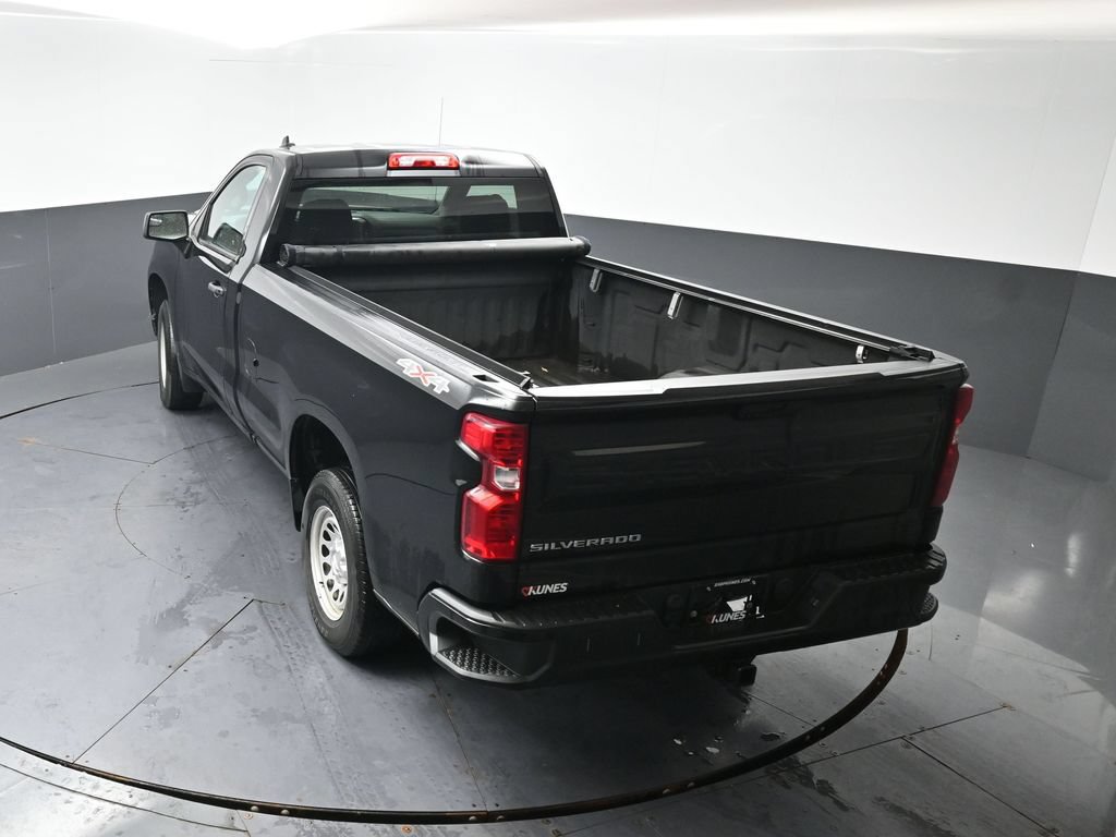 Used 2021 Chevrolet Silverado 1500 W/T w/ WT Value Package AWD/4WD image 49