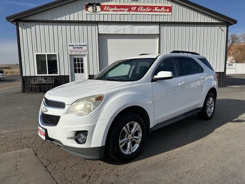Used 2012 Chevrolet Equinox LT image 1