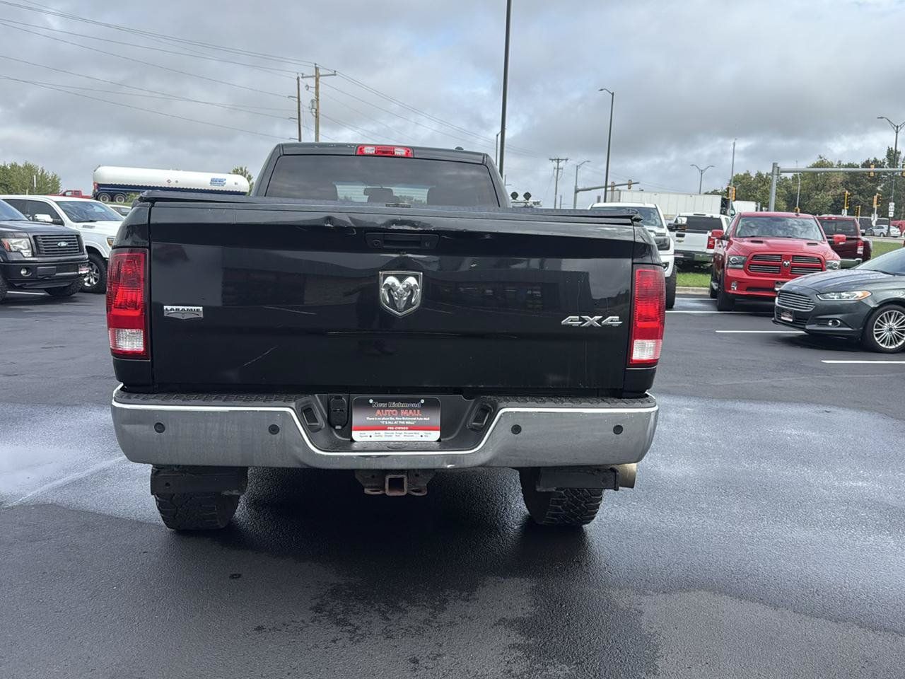 Used 2011 RAM 3500 Laramie w/ HD Snow Plow Prep Group AWD/4WD image 4