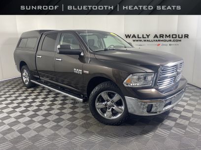 Used 2017 RAM 1500 Big Horn
