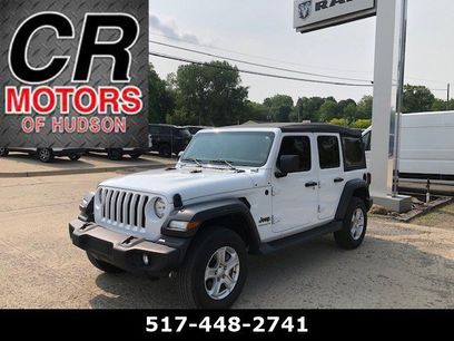 Used 2023 Jeep Wrangler Unlimited Sport
