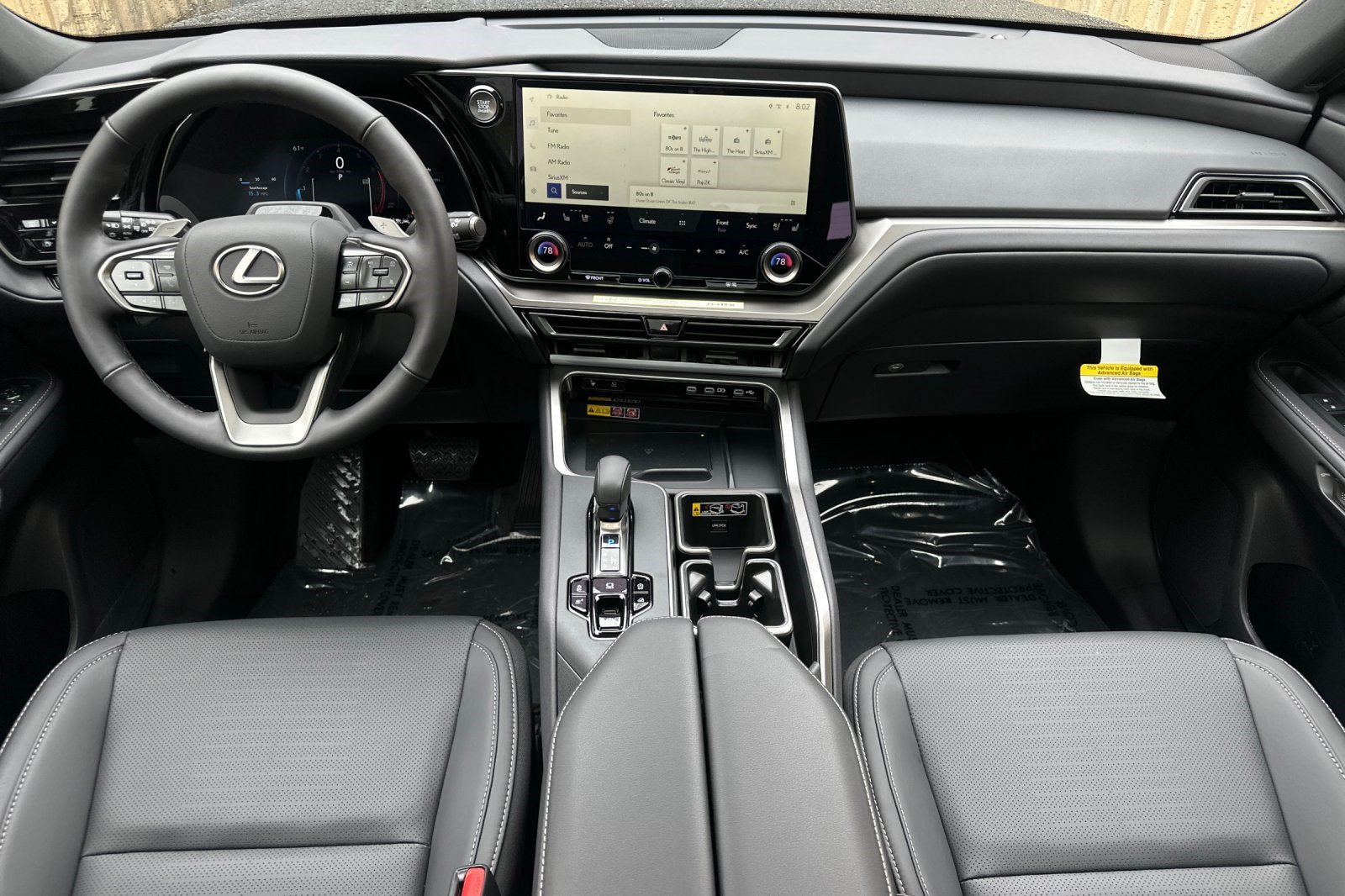 New 2026 Lexus TX 350 AWD image 15