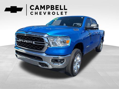 Used 2022 RAM 1500 Big Horn AWD/4WD image 1