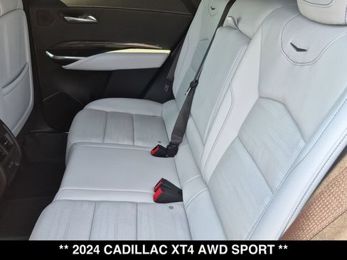 Used 2024 Cadillac XT4 Sport AWD/4WD image 3