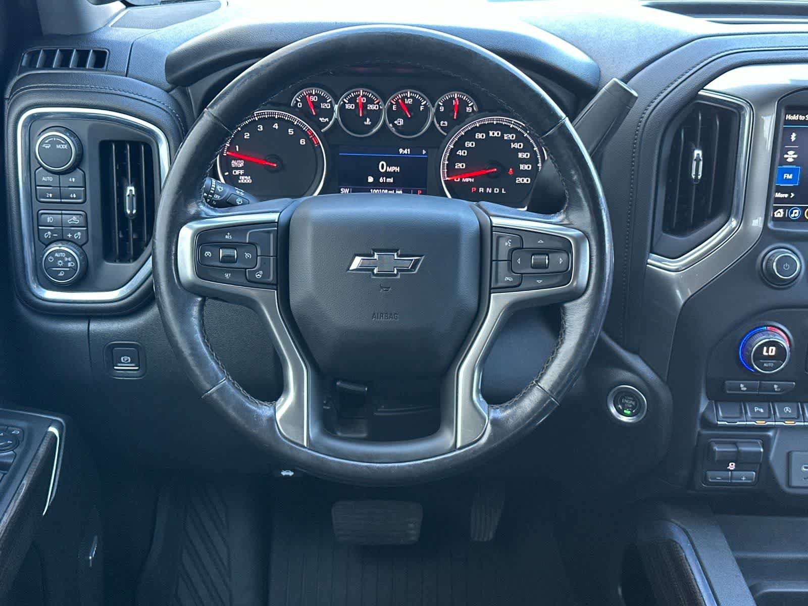 Used 2021 Chevrolet Silverado 1500 LT Trail Boss w/ Convenience Package II AWD/4WD image 14