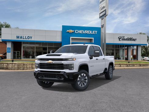 New 2026 Chevrolet Silverado 2500 Custom w/ Custom Value Package image 25