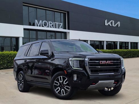 Used 2023 GMC Yukon AT4 w/ AT4 Premium Plus Package image 1