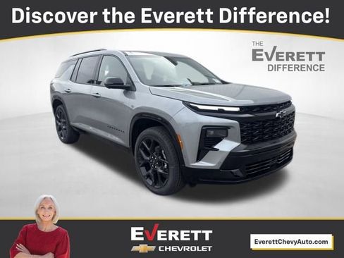 New 2026 Chevrolet Traverse RS image 1
