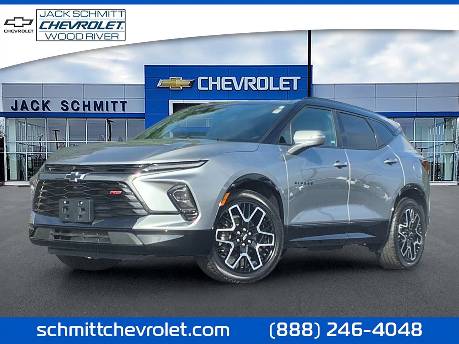 Used 2023 Chevrolet Blazer RS w/ Driver Confidence II Package FWD image 1