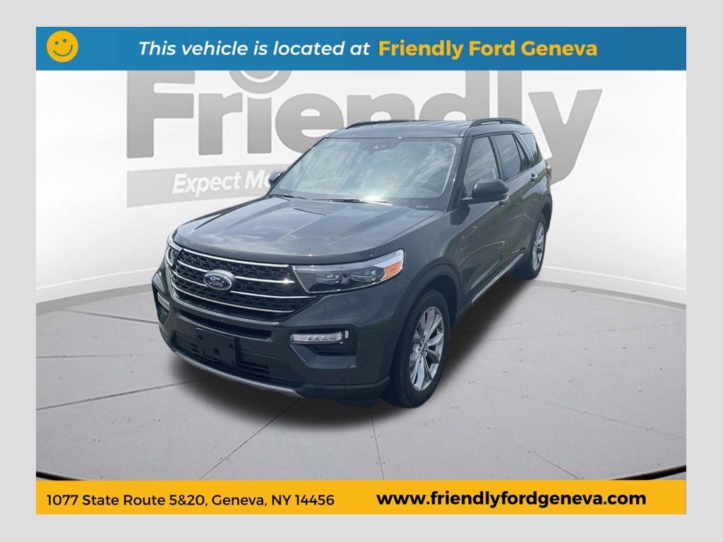 Used 2024 Ford Explorer XLT w/ Equipment Group 202A AWD/4WD 360° Tour