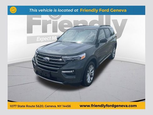 Used 2024 Ford Explorer XLT w/ Equipment Group 202A AWD/4WD image 1