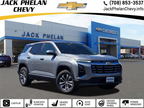 Certified 2025 Chevrolet Equinox LT FWD image 1