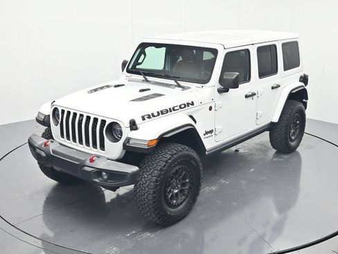 Used 2022 Jeep Wrangler Unlimited Rubicon w/ Xtreme Recon 35" Tire Package AWD/4WD image 28