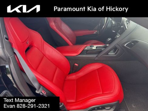 Used 2016 Chevrolet Corvette Stingray Coupe w/ 2LT Preferred Equipment Group image 6