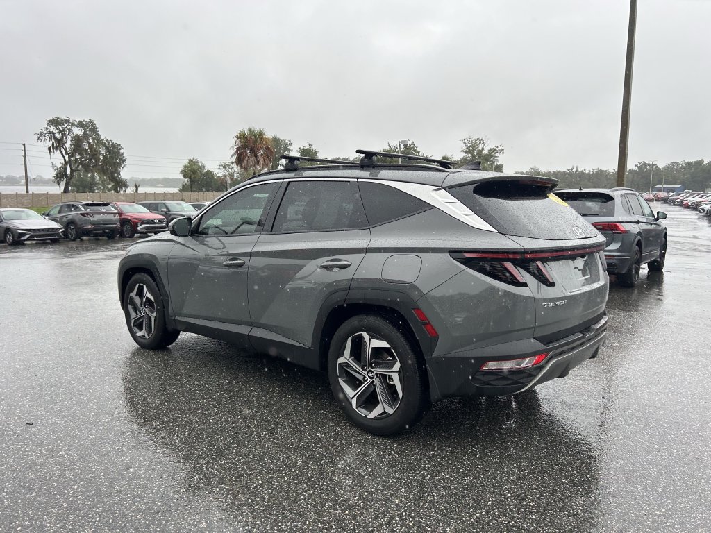 Certified 2024 Hyundai Tucson Limited FWD image 7