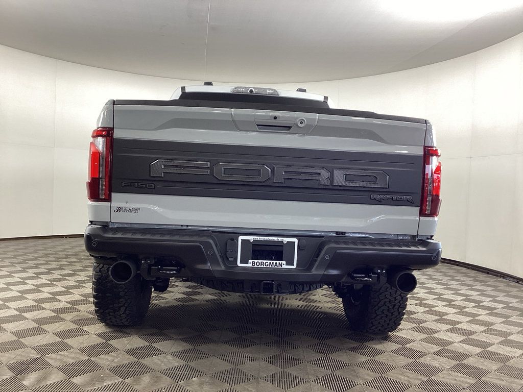 New 2026 Ford F150 Raptor AWD/4WD image 3
