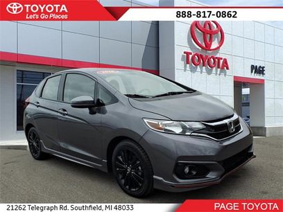 Used 2018 Honda Fit Sport