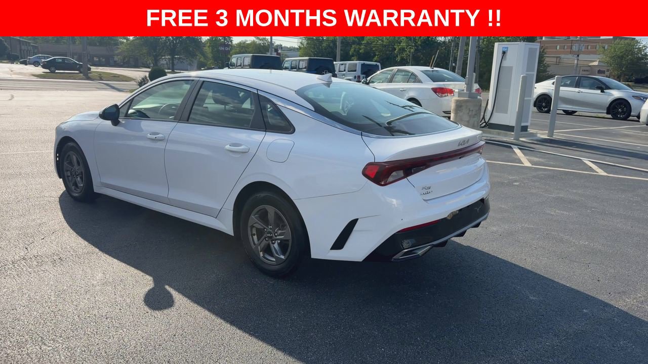 Used 2022 Kia K5 LXS FWD image 6