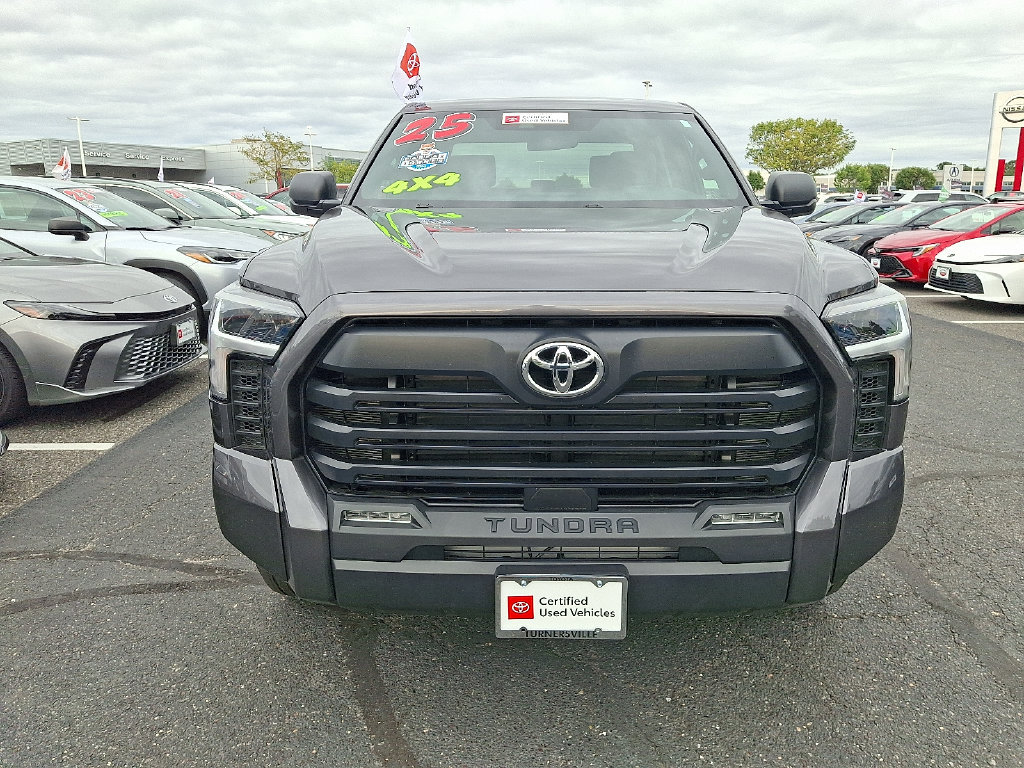 Certified 2025 Toyota Tundra SR5 AWD/4WD image 2