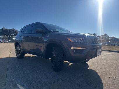 Used 2020 Jeep Compass Trailhawk