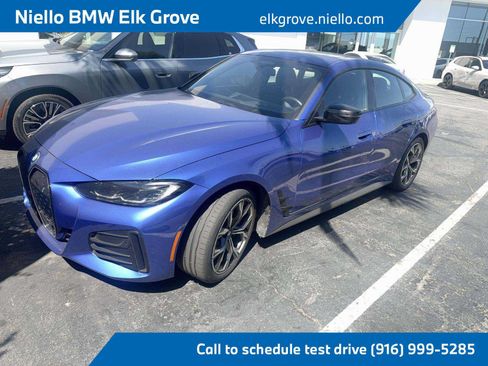 Used 2023 BMW i4 eDrive40 w/ M Sport Package RWD image 1