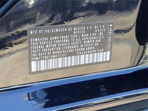 Certified 2025 Volkswagen Jetta GLI Autobahn image 35