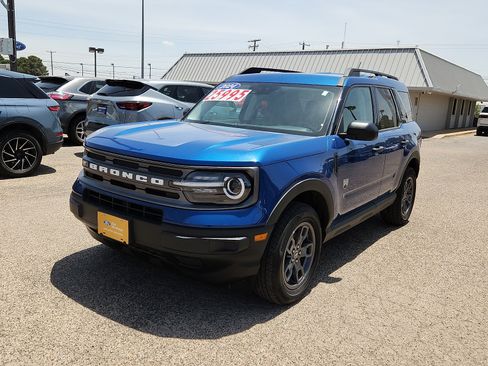Certified 2024 Ford Bronco Sport Big Bend AWD/4WD image 3