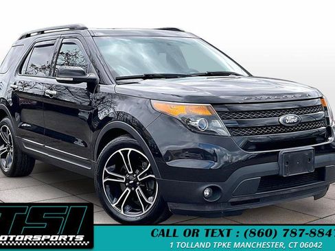 Used 2014 Ford Explorer Sport w/ Equipment Group 401A AWD/4WD image 12