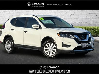 Used 2018 Nissan Rogue S
