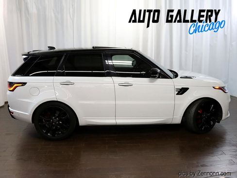 Used 2021 Land Rover Range Rover Sport HST AWD/4WD image 6