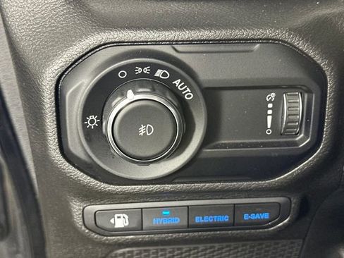 Used 2023 Jeep Wrangler Unlimited Rubicon 4xe w/ Cold Weather Group image 19