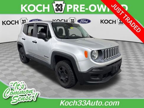 Used 2015 Jeep Renegade Sport w/ Power & Air Group AWD/4WD image 1