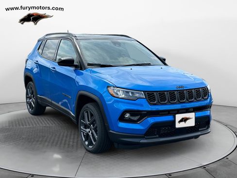 New 2025 Jeep Compass Limited w/ Sun & Sound Group AWD/4WD image 1