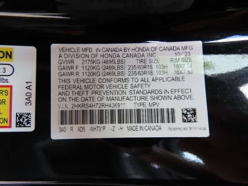Used 2024 Honda CR-V EX-L image 27