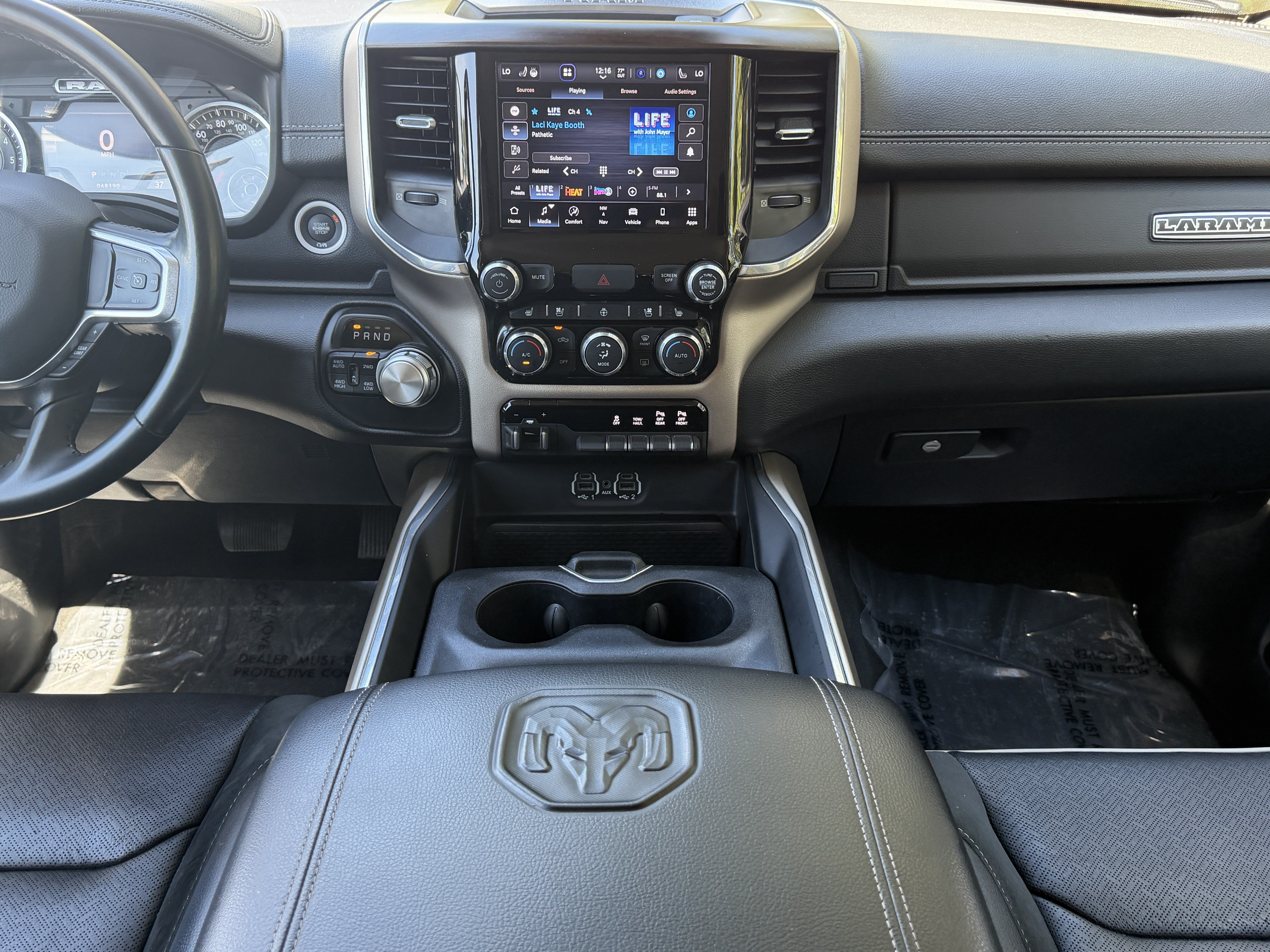 Used 2022 RAM 1500 Laramie AWD/4WD image 22