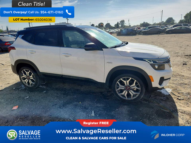 Used 2021 Kia Seltos S AWD/4WD image 5