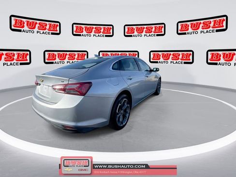 Used 2022 Chevrolet Malibu LT image 2