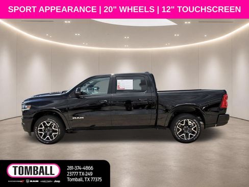 Used 2026 RAM 1500 Laramie w/ Sport Appearance Package RWD image 4