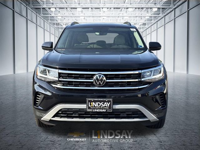 Used 2023 Volkswagen Atlas SE w/ Panoramic Sunroof Package AWD/4WD image 6