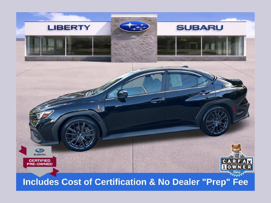 Certified 2024 Subaru WRX Premium AWD/4WD image 1