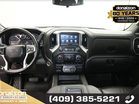 Used 2022 Chevrolet Silverado 1500 LT Trail Boss w/ LT Trail Boss Premium Package AWD/4WD image 12