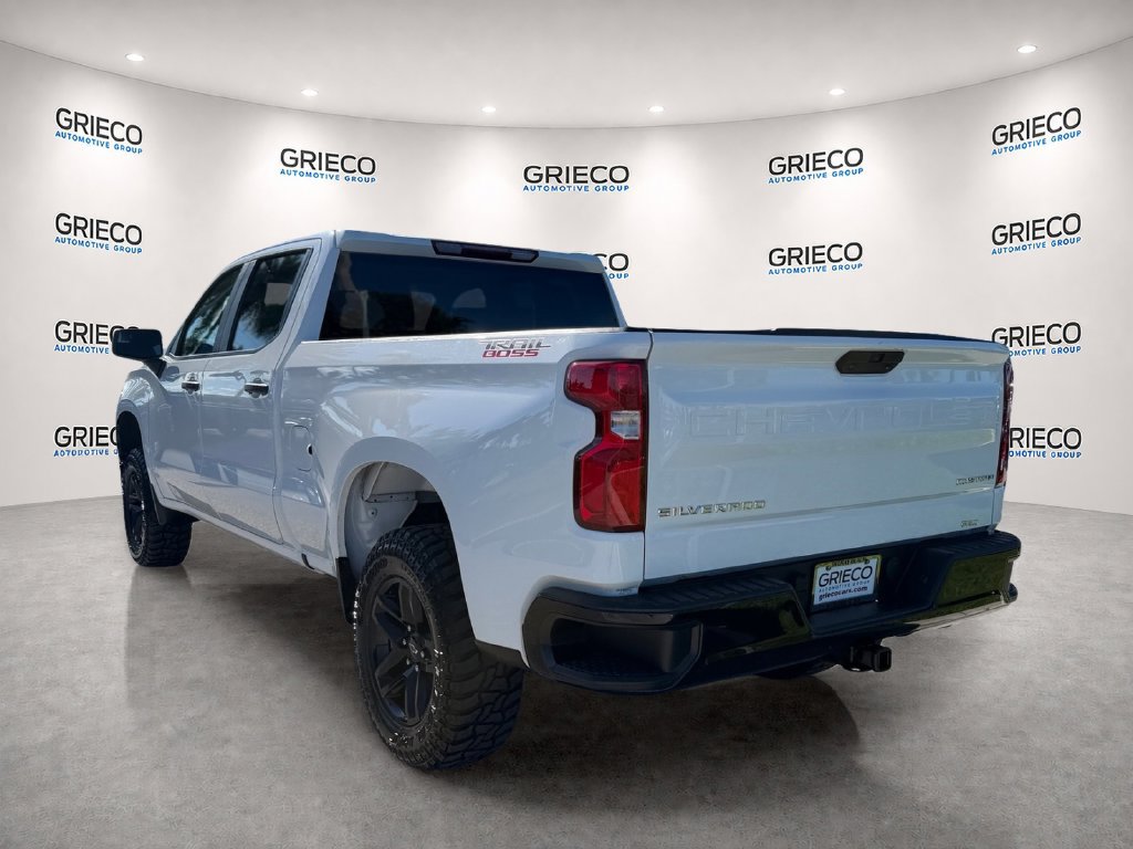 Used 2021 Chevrolet Silverado 1500 Custom Trail Boss AWD/4WD image 5