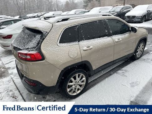 Used 2014 Jeep Cherokee Limited image 11