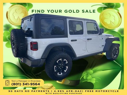 Used 2024 Jeep Wrangler Unlimited Rubicon 4xe w/ Convenience Group image 5