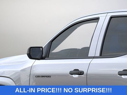 New 2026 Chevrolet Colorado W/T w/ WT Custom Package RWD image 12