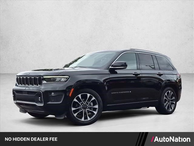 Used 2023 Jeep Grand Cherokee Overland AWD/4WD image 1