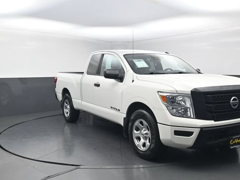 Used 2021 Nissan Titan S w/ S Utility Package RWD image 8